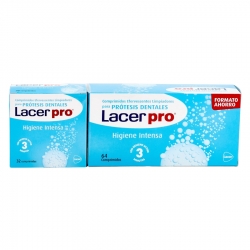 Lacer Pro Limpiador Prótesis Dental Comprimidos