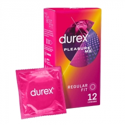 Durex Dame Placer Preservativos 12 Unidades
