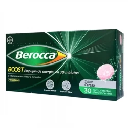 Berocca Boost Con Guaraná 30 Comprimidos