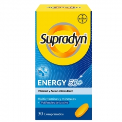 Supradyn Vital 50+ Antioxidantes 30 Comprimidos