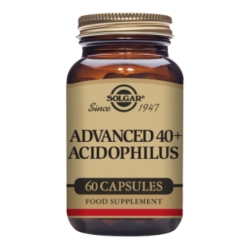 Solgar Advanced 40 + Acidophilus 60 capsulas