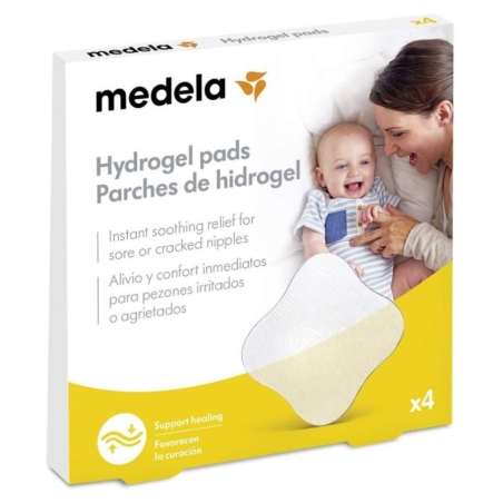 Medela Pezoneras Parches de Hidrogel 4 Unidades Medela Pezoneras Parches de Hidrogel 4 Unidades
