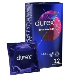 Durex Intense Orgasmic Preservativo 12 Unidades
