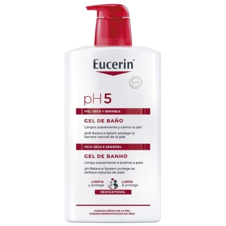 Eucerin Piel Sensible Ph-5 Gel de Ducha 400ml Eucerin Piel Sensible Ph-5 Gel de Ducha 400ml