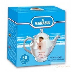 Manasul tea 50 bolsitas