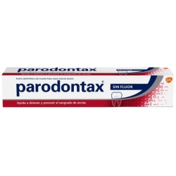 Parodontax Pasta Dentífrica Sin Flúor 75ml