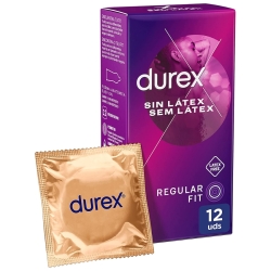 Durex Preservativos sin Látex 12 Unidades