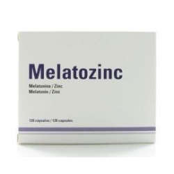 MelatoZinc 120 cápsulas