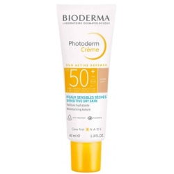 Bioderma Photoderm Crème SPF 50 Piel Seca Color Claro 40 ml