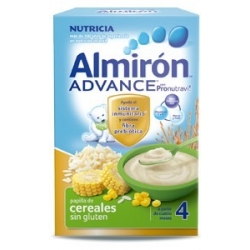 Almirón advance cereales sin gluten