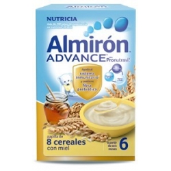 Almirón advance 8 cereales con miel