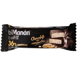 Bimanán beFit Barrita Chocolate con Cacahuetes 35 g