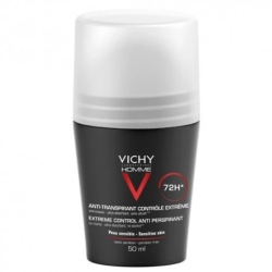 Vichy Homme Desodorante Antitranspirante 72h Control Extremo 50ml