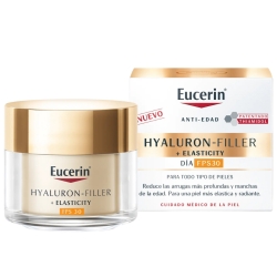 Eucerin Hyaluron-Filler + Elasticity Crema De Día SPF 30+ 50ml