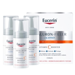 Eucerin Hyaluron Filler Vitamina C Booster 8 ml 3 Unidades