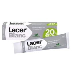 LACER pasta dentífrica Blanc