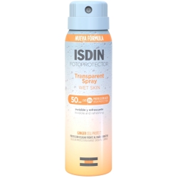 Isdin Fotoprotector Transparent Spray Wet Skin SPF 50 100ml