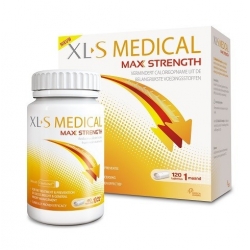 XlS medical  max strength  120 comprimidos