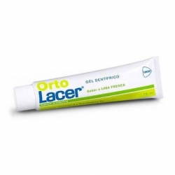 Lacer gel dentífrico OrtoLacer