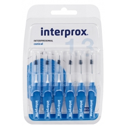 Interprox conical 6 unidades