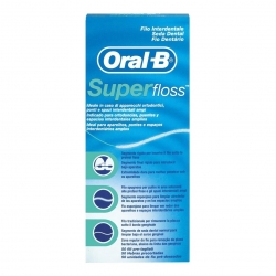 Oral b Superfloss Hilo dental