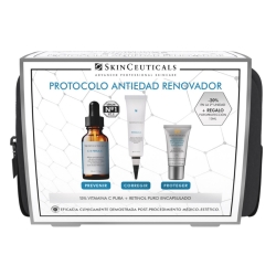 Skinceuticals Cofre Protocolo Regenerador Intensivo: C E Ferulic + Retinol 0.3 + Regalo SPF OFERTA
