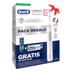 Oral B Pack Cepillo Eléctrico Limpieza Profunda 3