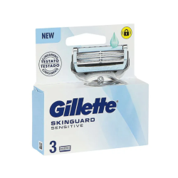 Gillette Skinguard Sensitive Cuchillas 3 uds