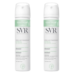 SVR Spirial Desodorante Spray Antitranspirante 75cl Duplo