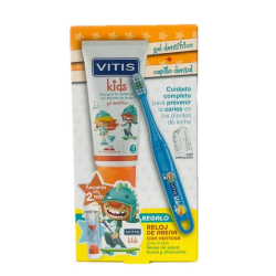 Vitis Kids: Gel Dentífrico + Cepillo Dental