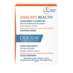 Ducray Anacaps Reactiv Anticaída 30 Cápsulas