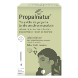 Propalnatur Tos Y Dolor De Garganta 16 Sticks