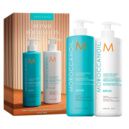 Moroccanoil Pack Repair Champú + Acondicionador Moroccanoil Pack Repair Champú + Acondicionador