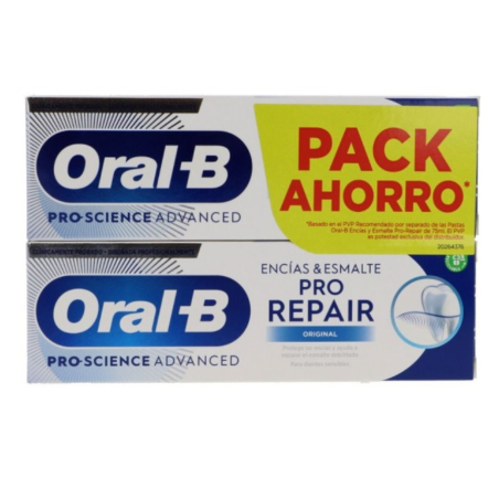 Duplo Oral B Pasta Encías y Esmalte Pro Repair 75 ml Duplo Oral B Pasta Encías y Esmalte Pro Repair 75 ml