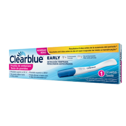 Clearblue early prueba de embarazo detección temprana