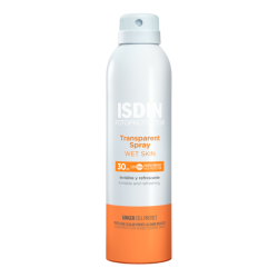 Isdin Transparent Spray Wet Skin SPF 30 250ml
