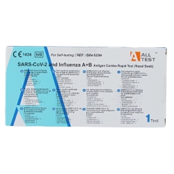 Genesis Test Antígenos Covid-19 y Gripe A/B comprar al mejor precio en Farmacia Tedín