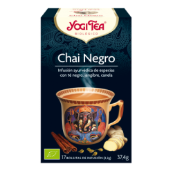 Yogi tea Chai  Negro 17 Bolsitas