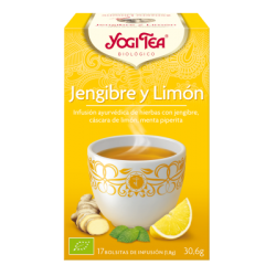 Yogi tea jengibre  Limon 17 Bolsitas