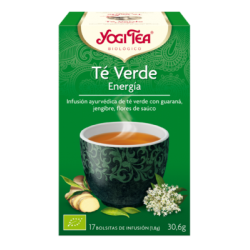 Yogi tea verde  energia 17 Bolsitas