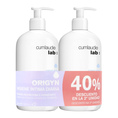 Cumlaude Lab Origyn Gel Higiene Íntima Diaria Duplo 500 ml Cumlaude Lab Origyn Gel Higiene Íntima Diaria Duplo 500 ml