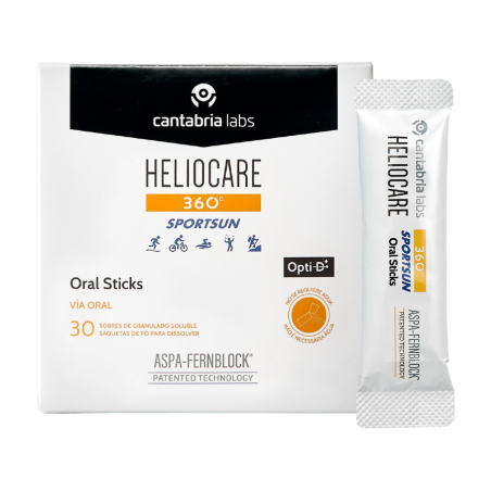 Heliocare 360º Sportsun Protección Solar Oral 30 Sticks Heliocare 360º Sportsun Protección Solar Oral 30 Sticks