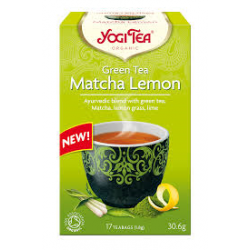 Yogi tea matcha limón 17 bolsitas