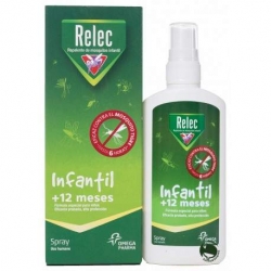 Relec infantil +12 meses spray antimosquitos 100ml