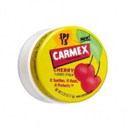 Carmex classic bálsamo labial sabor cereza
