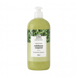 Soivre exfoliante corporal gel de baño te verde 500 ml