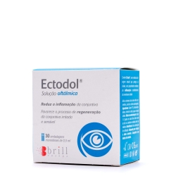 Ectodol Solución oftálmica 30 monodosis