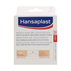 Hansaplast reductor de cicatrices 21 unidades