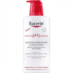 Eucerin ph5 loción hidratante ultraligera 400ml