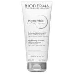 Bioderma pigmentbio foaming cream espuma exfoliante 200 ml